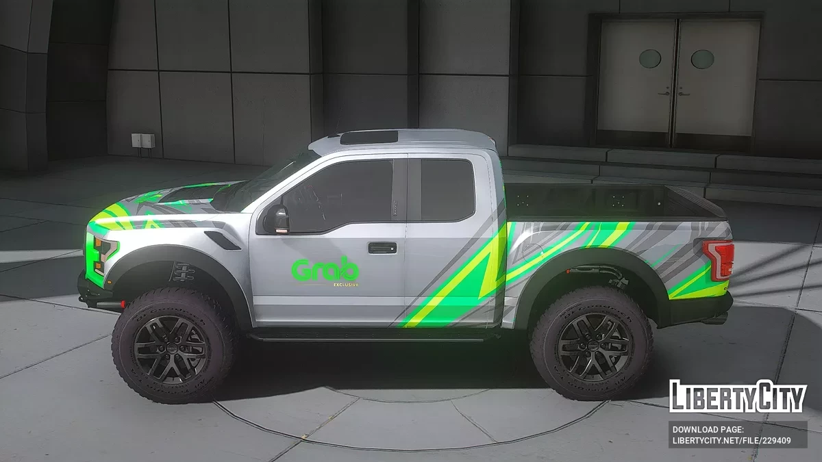 Ford F-150 Raptor Grab / GTA 5