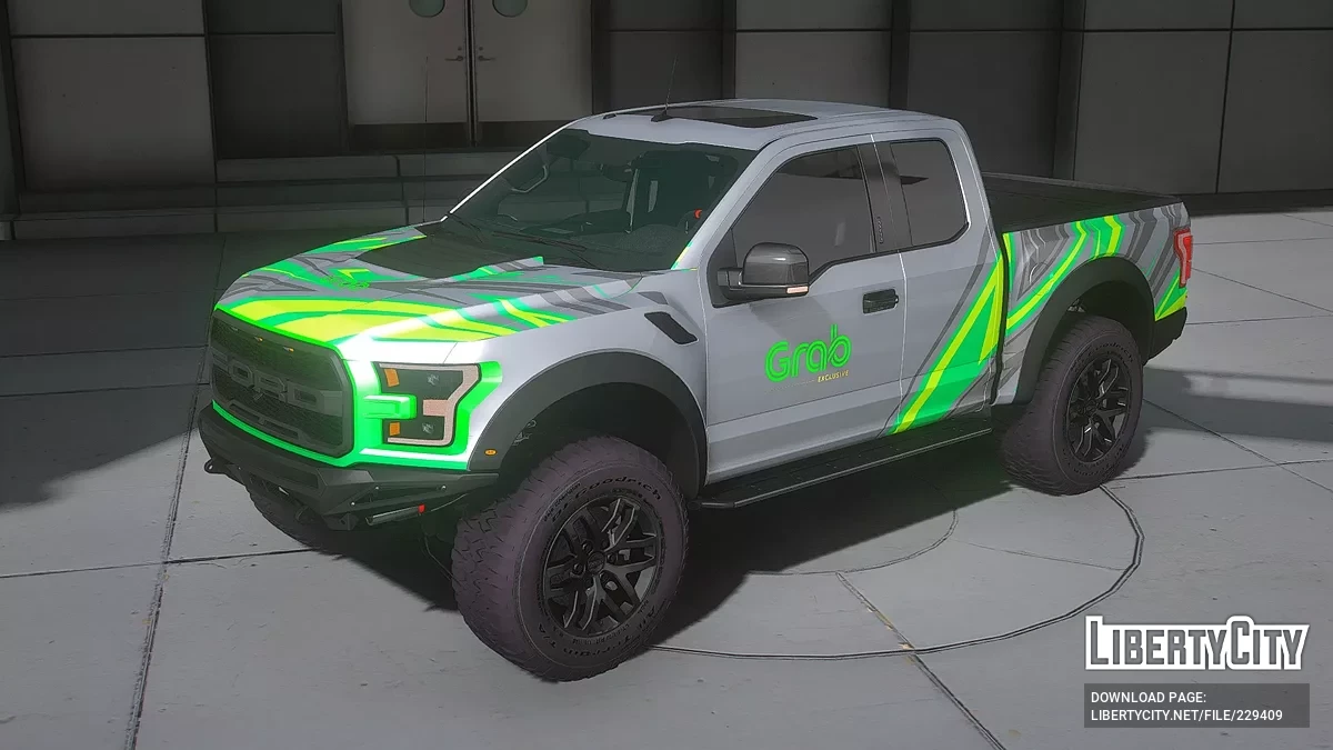 Ford F-150 Raptor Grab / GTA 5