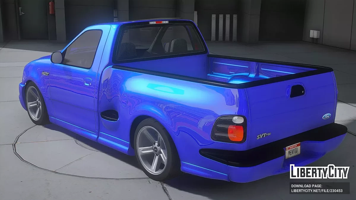 Ford F-150 SVT Lightning / GTA 5