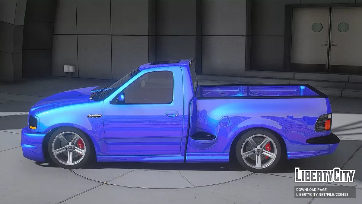 Ford F-150 SVT Lightning / GTA 5