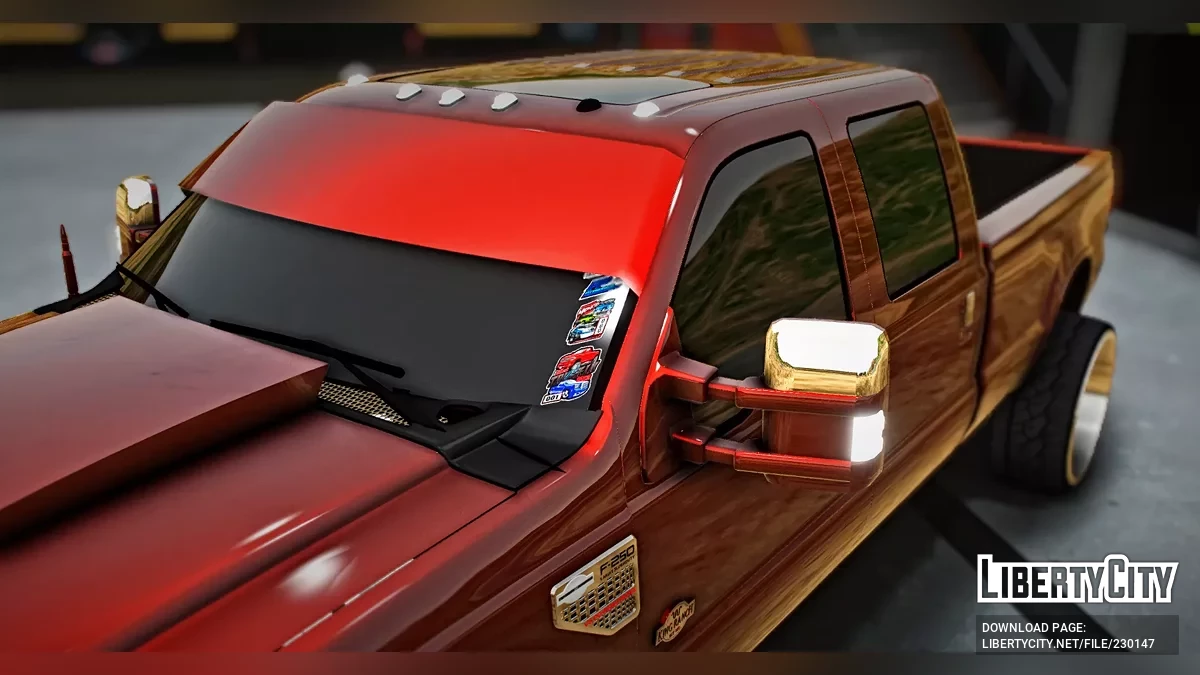 Ford F-250 King Ranch Super Duty / GTA 5