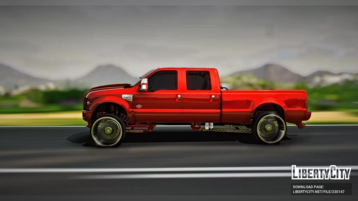 Ford F-250 King Ranch Super Duty / GTA 5