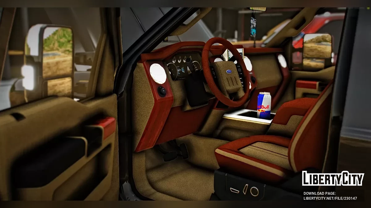 Ford F-250 King Ranch Super Duty / GTA 5