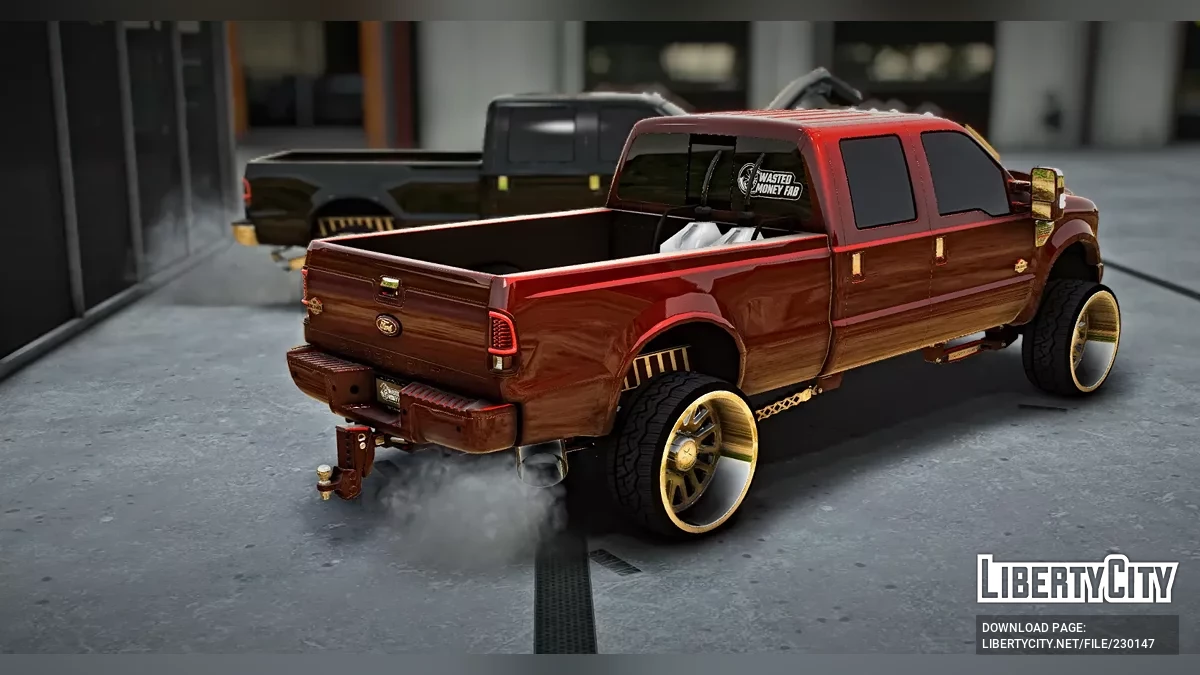 Ford F-250 King Ranch Super Duty / GTA 5