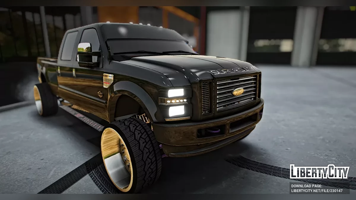 Ford F-250 King Ranch Super Duty / GTA 5