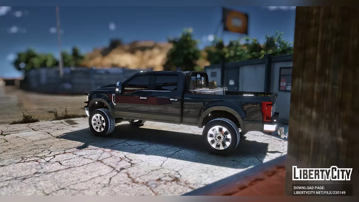 Ford F-350 Platinum / GTA 5