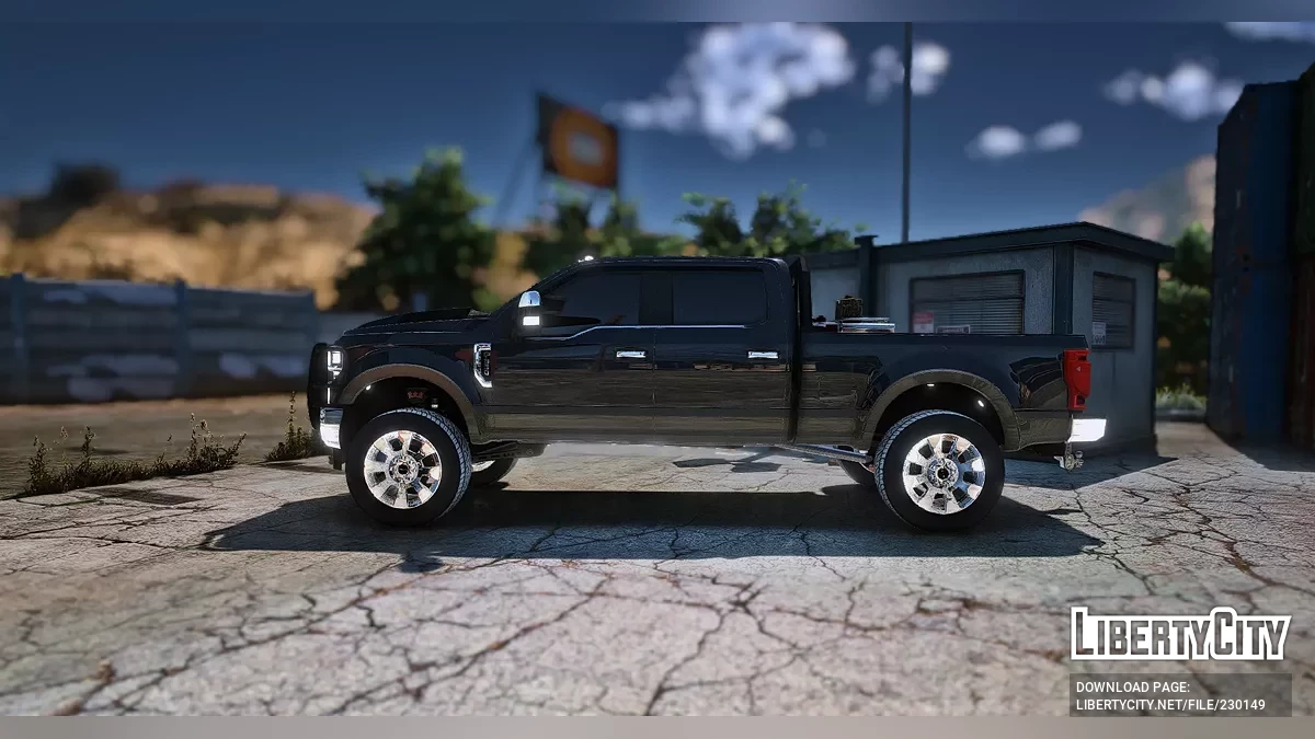 Ford F-350 Platinum / GTA 5