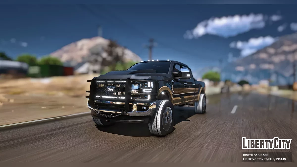 Ford F-350 Platinum / GTA 5
