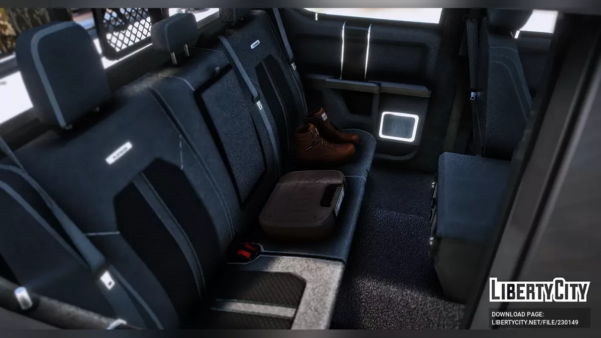 Ford F-350 Platinum / GTA 5
