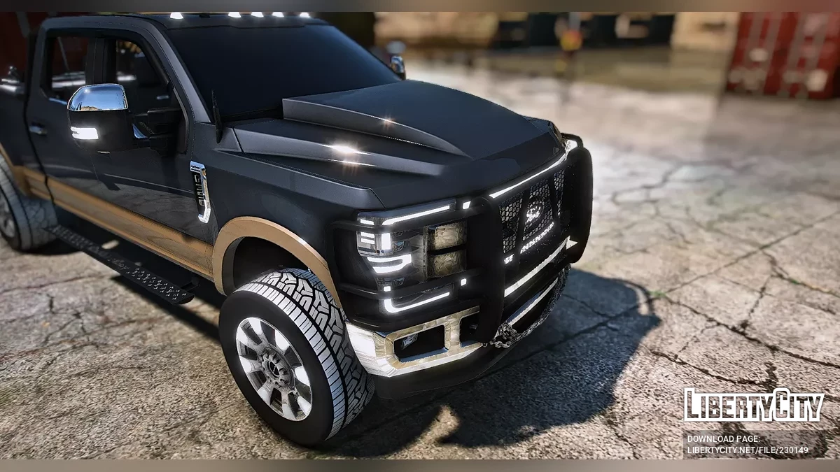 Ford F-350 Platinum / GTA 5