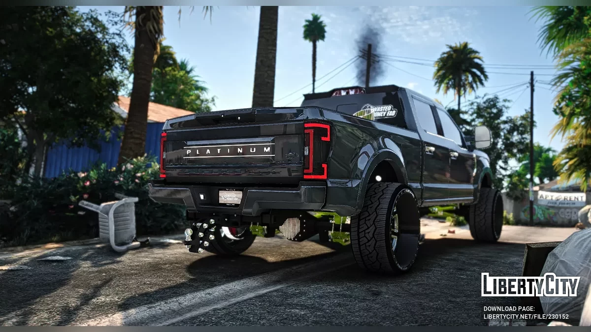 Ford F-350 Super Duty / GTA 5