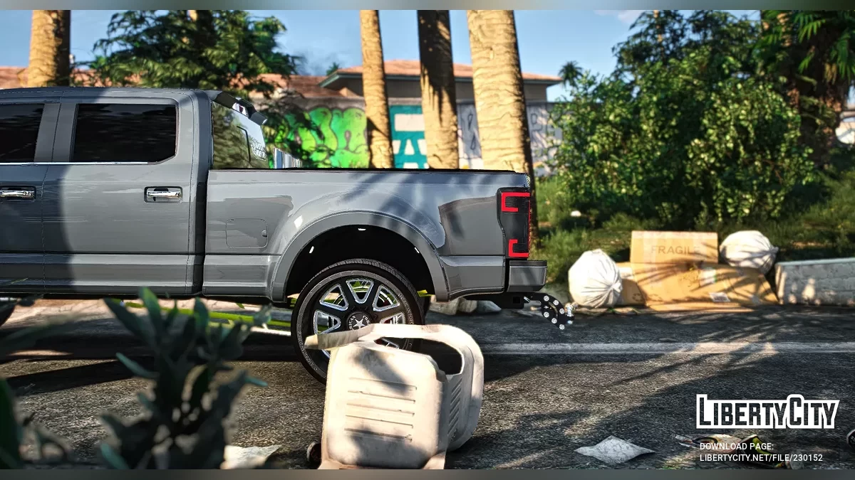 Ford F-350 Super Duty / GTA 5