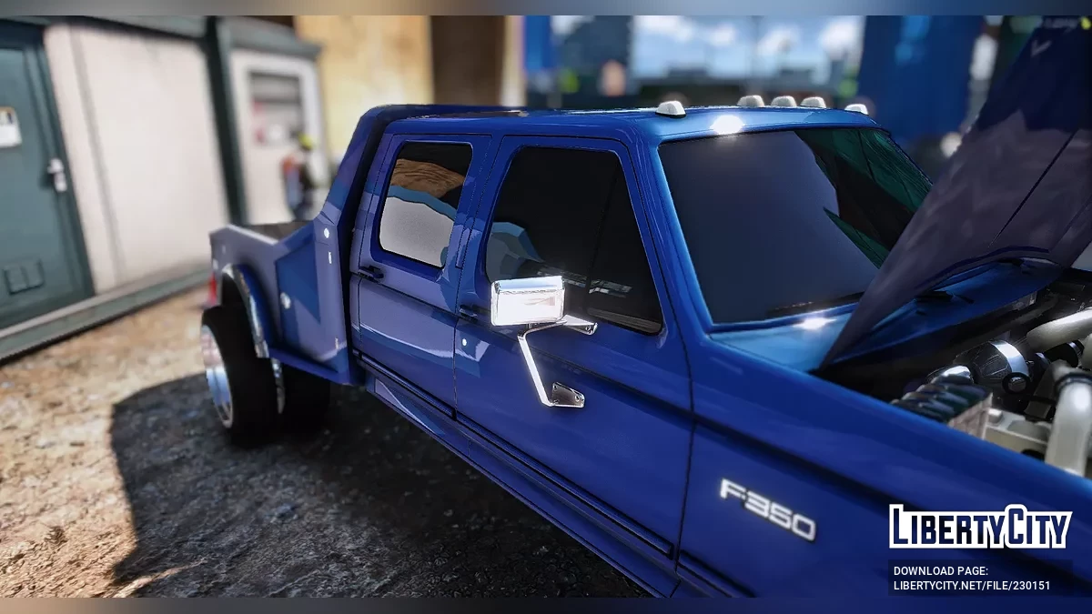 Ford F-350 / GTA 5