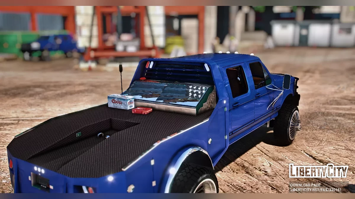 Ford F-350 / GTA 5