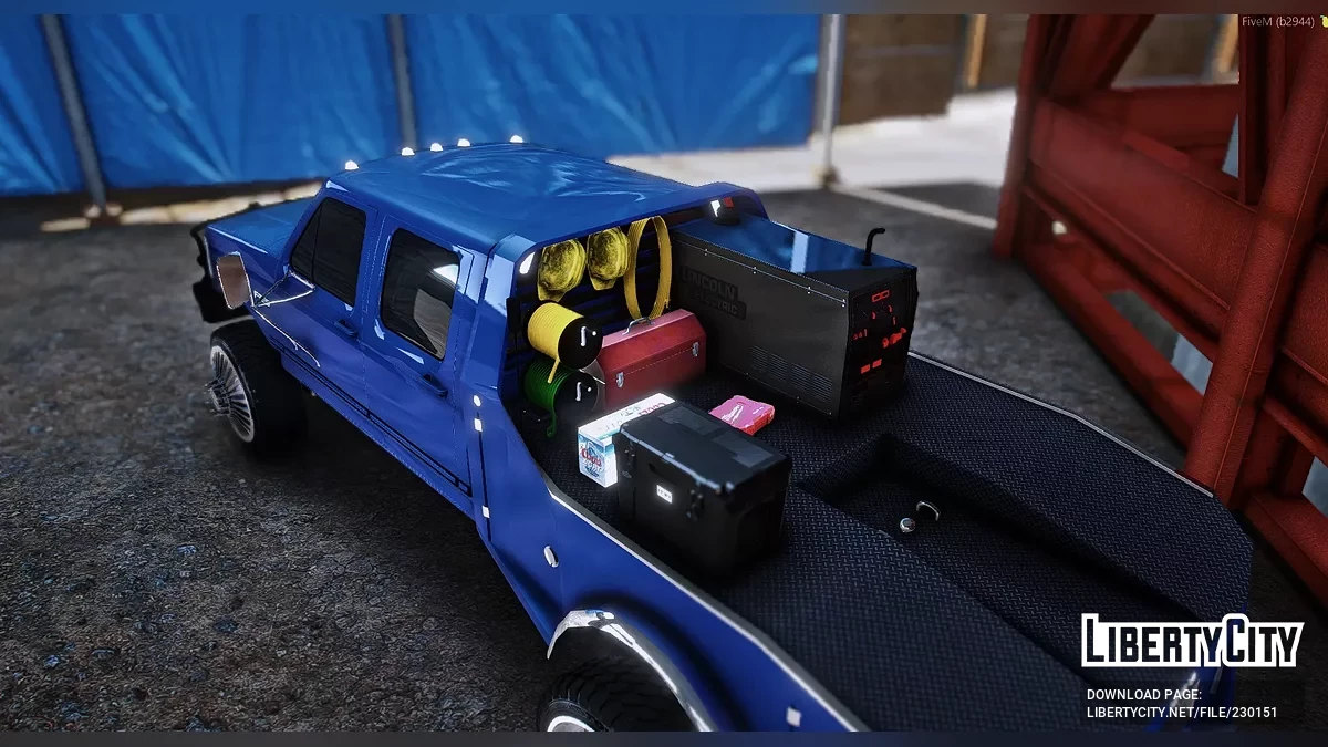 Ford F-350 / GTA 5