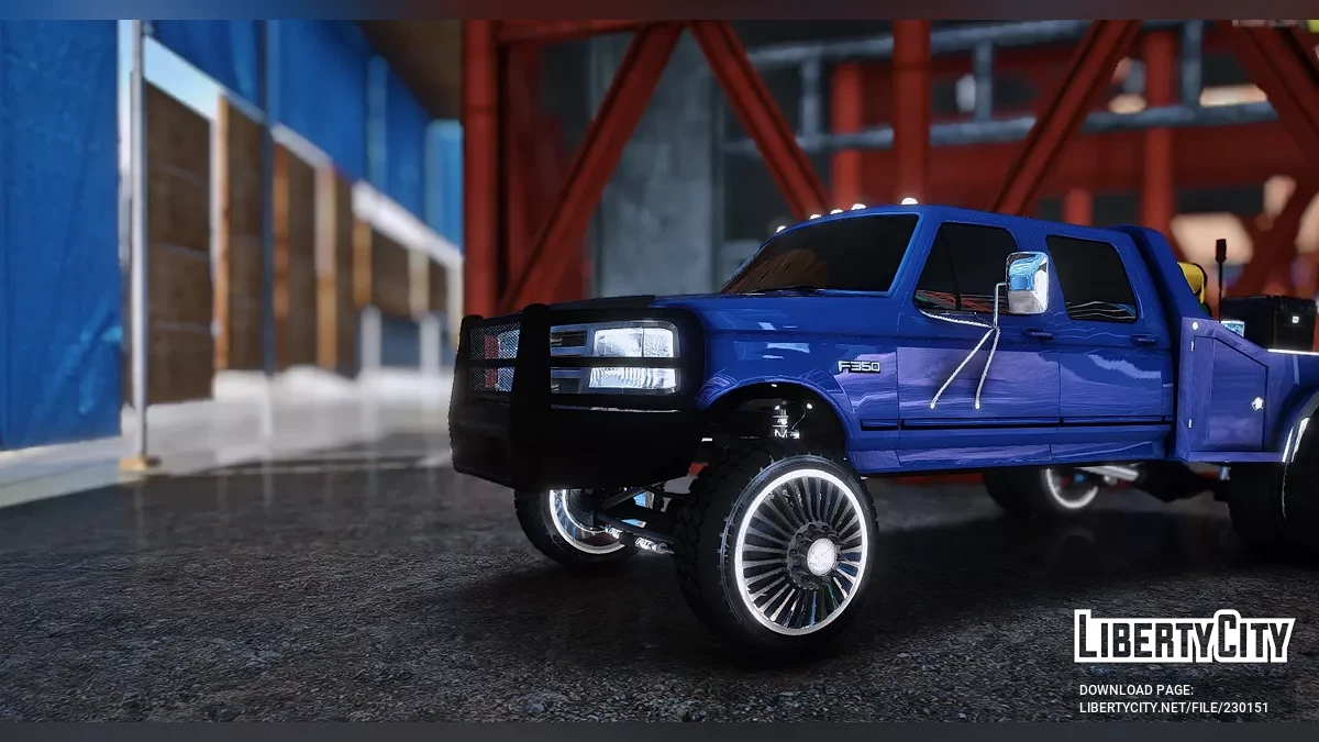 Ford F-350 / GTA 5