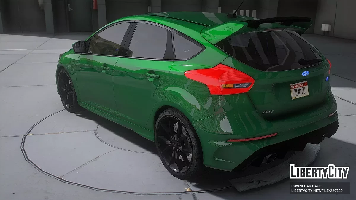 Ford Focus RS / GTA 5