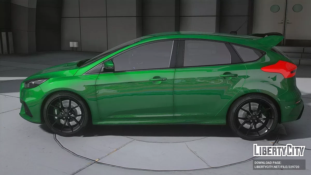 Ford Focus RS / GTA 5