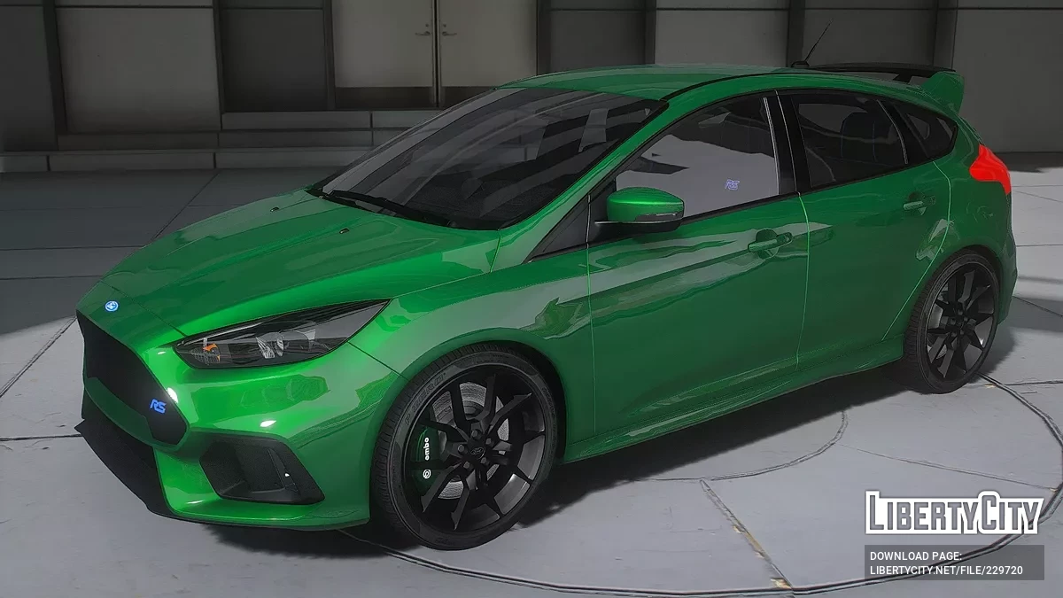 Ford Focus RS / GTA 5