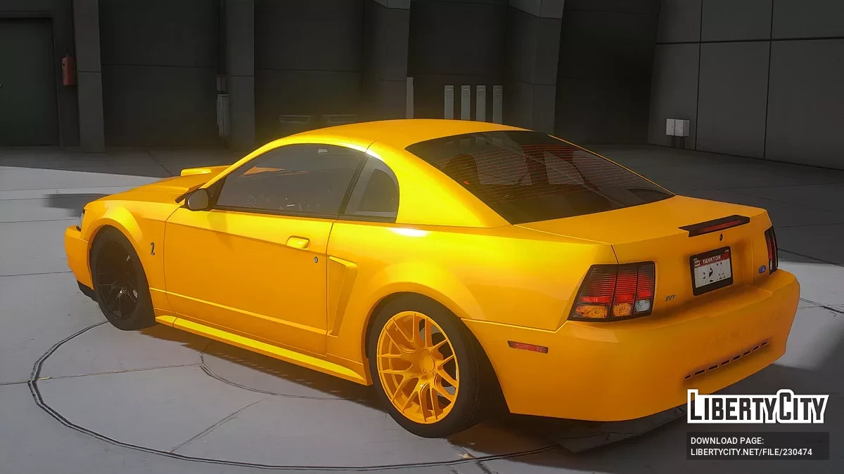 Ford Mustang SVT Cobra / GTA 5