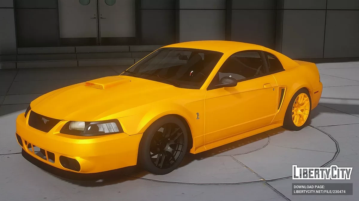 Ford Mustang SVT Cobra / GTA 5
