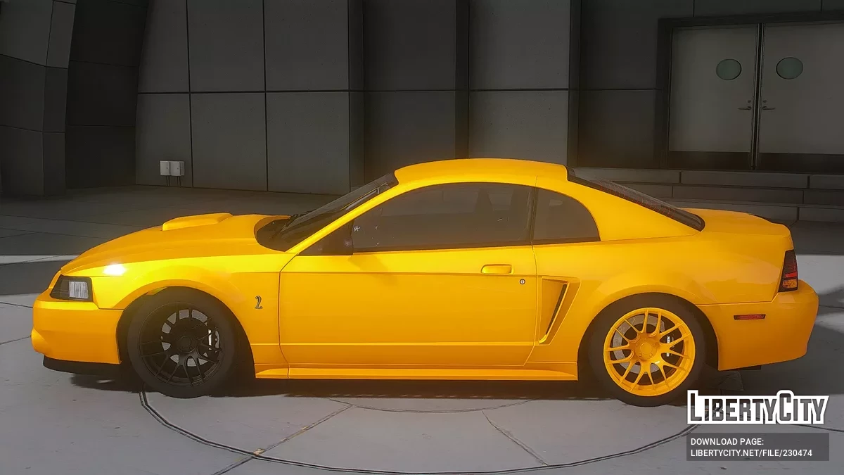 Ford Mustang SVT Cobra / GTA 5
