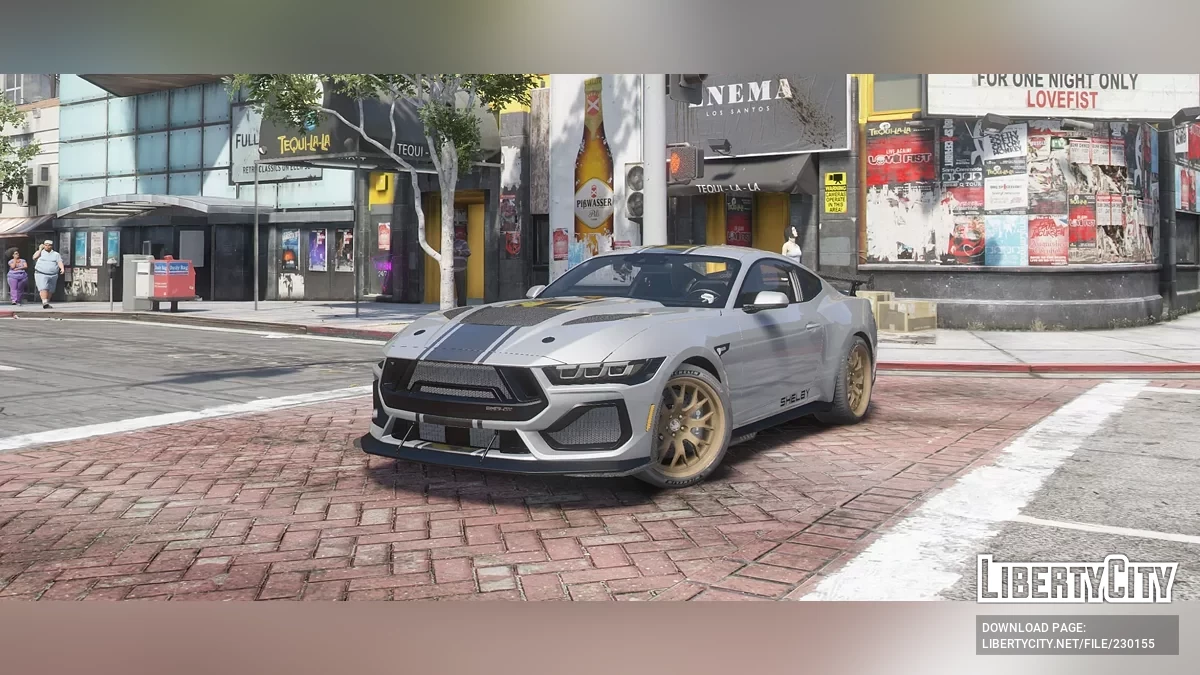 Ford Shelby Super Snake S650 v1.0 / GTA 5