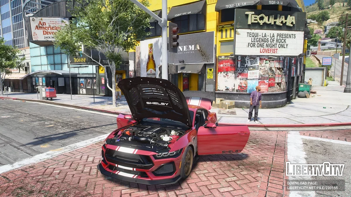 Ford Shelby Super Snake S650 v1.0 / GTA 5