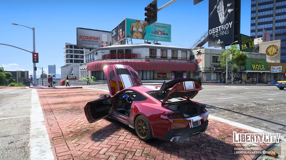 Ford Shelby Super Snake S650 v1.0 / GTA 5