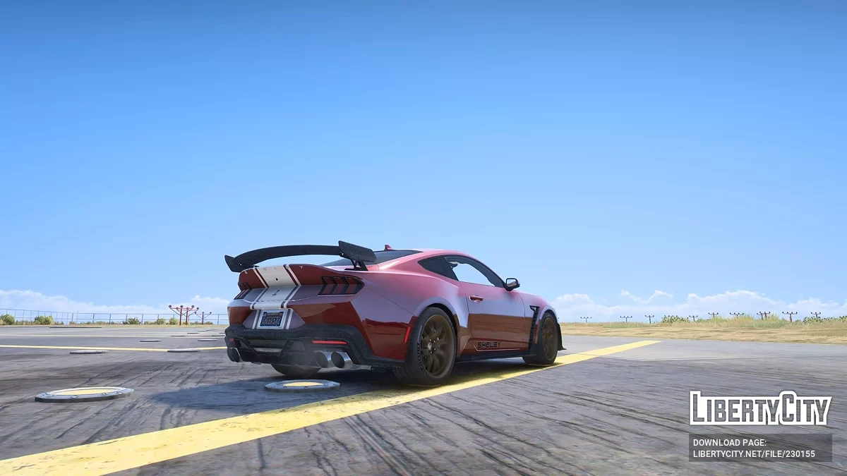 Ford Shelby Super Snake S650 v1.0 / GTA 5