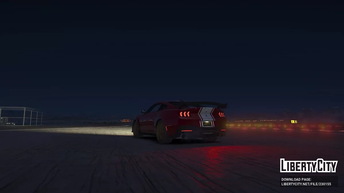 Ford Shelby Super Snake S650 v1.0 / GTA 5