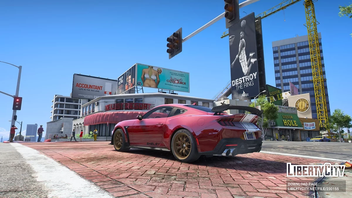 Ford Shelby Super Snake S650 v1.0 / GTA 5