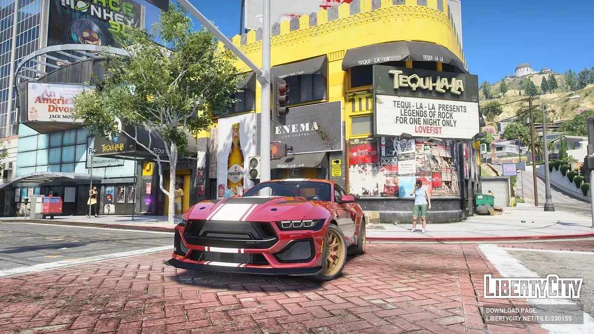 Ford Shelby Super Snake S650 v1.0 / GTA 5