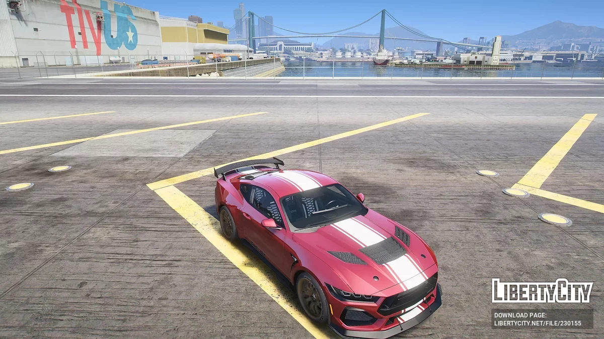 Ford Shelby Super Snake S650 v1.0 / GTA 5