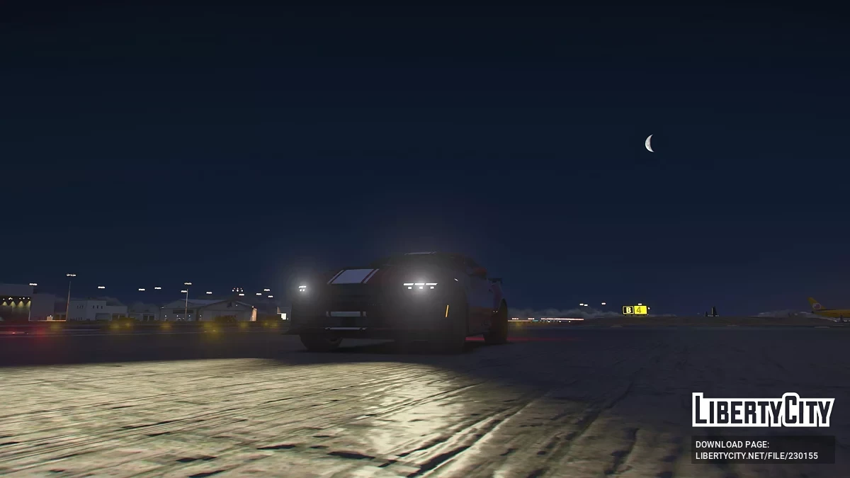 Ford Shelby Super Snake S650 v1.0 / GTA 5