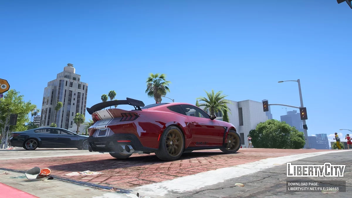 Ford Shelby Super Snake S650 v1.0 / GTA 5