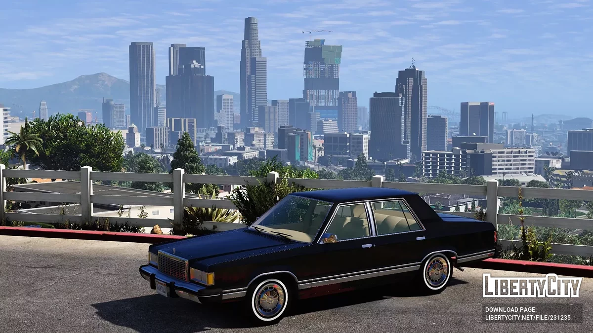 1981 Ford Granada 4dr v1.0 / GTA 5