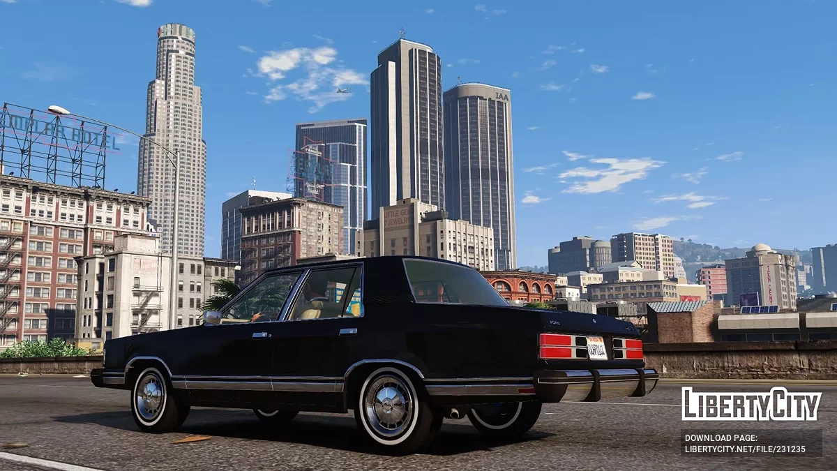 1981 Ford Granada 4dr v1.0 / GTA 5