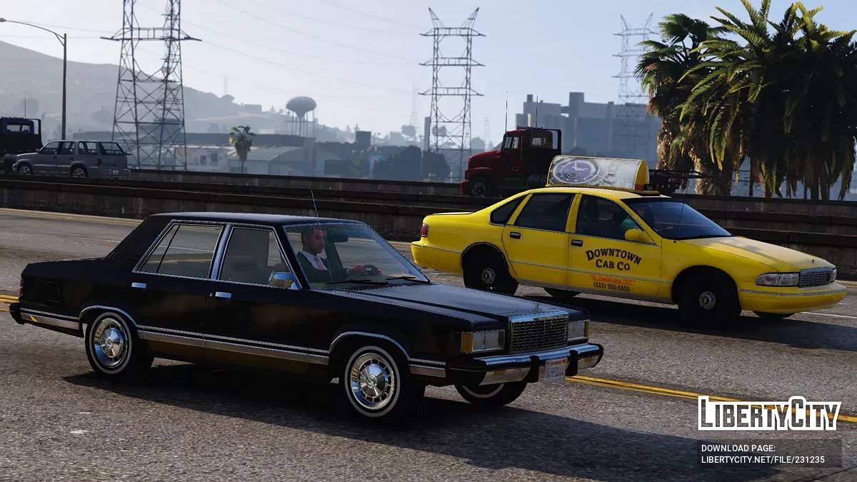 1981 Ford Granada 4dr v1.0 / GTA 5