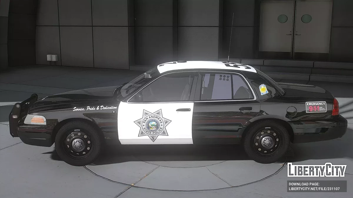 2011 Ford Crown Victoria State Police / GTA 5