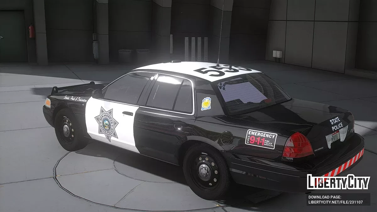 2011 Ford Crown Victoria State Police / GTA 5