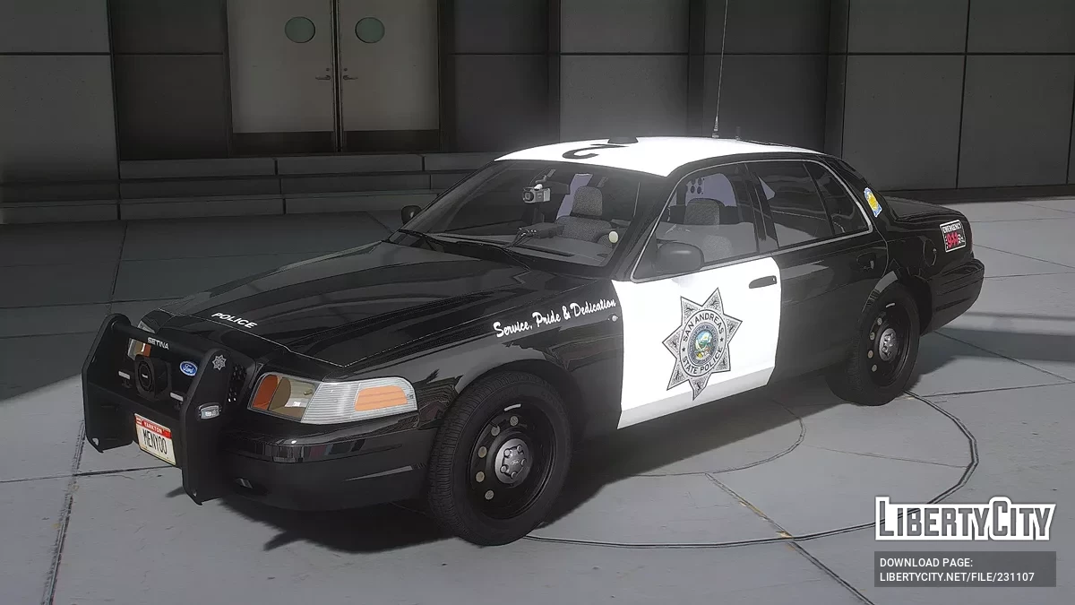 2011 Ford Crown Victoria State Police / GTA 5