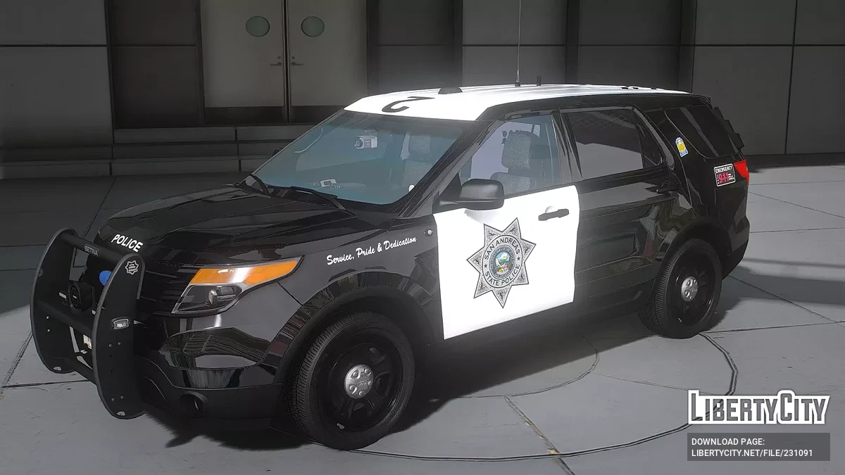 2013 Ford Explorer State Police / GTA 5