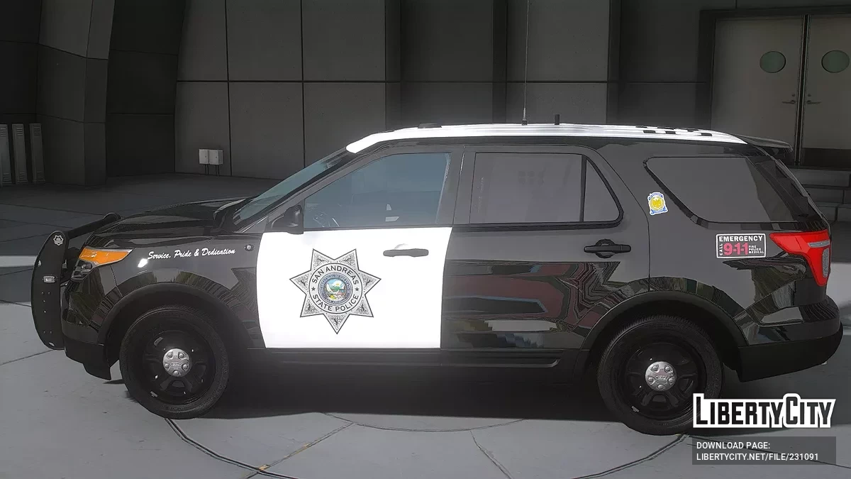 2013 Ford Explorer State Police / GTA 5