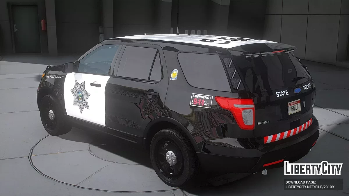 2013 Ford Explorer State Police / GTA 5