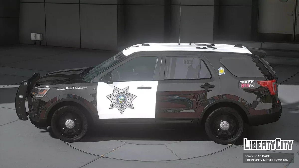 2016 Ford Explorer State Police / GTA 5