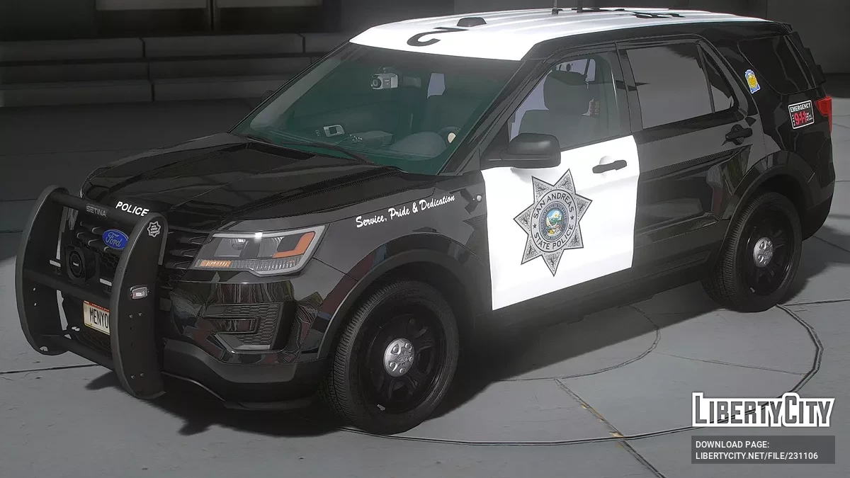 2016 Ford Explorer State Police / GTA 5