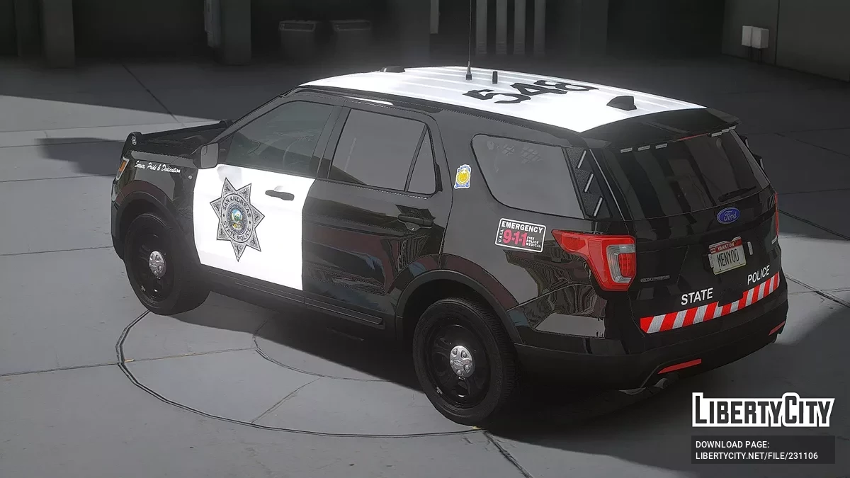 2016 Ford Explorer State Police / GTA 5
