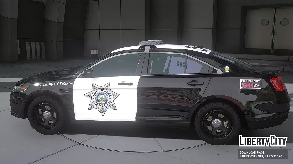 2018 Ford Taurus State Police / GTA 5