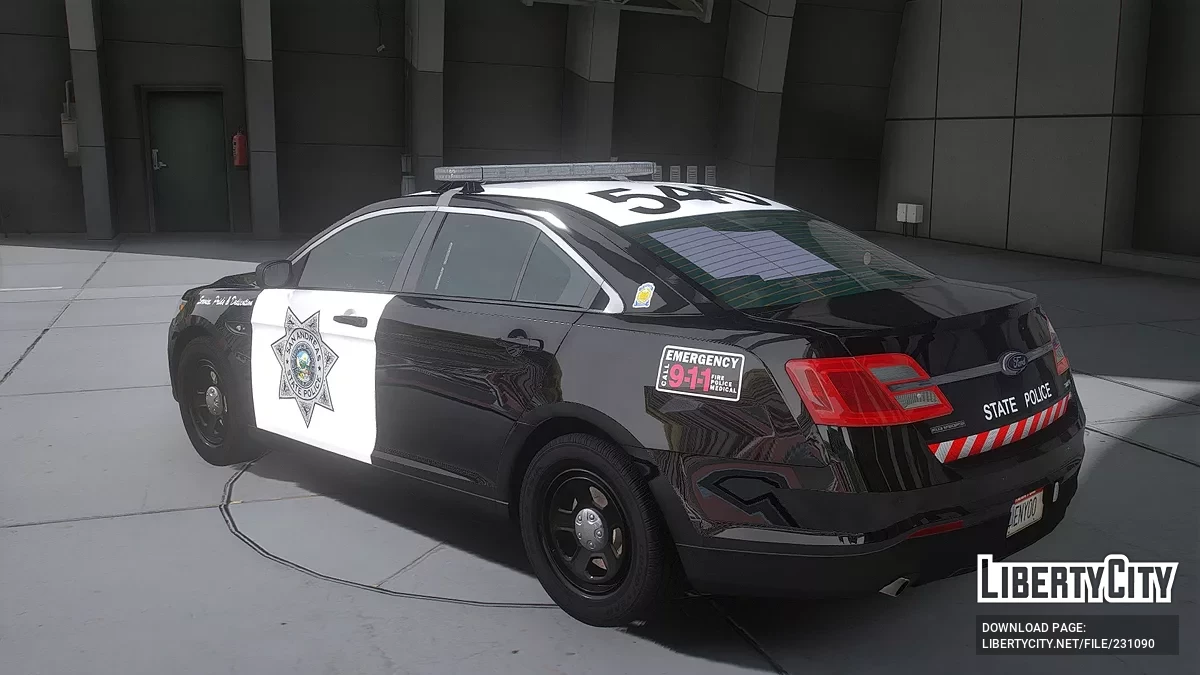 2018 Ford Taurus State Police / GTA 5